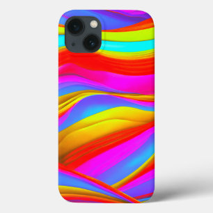 Farbintensives digitales Design   Case-Mate Barely iPhone Hülle