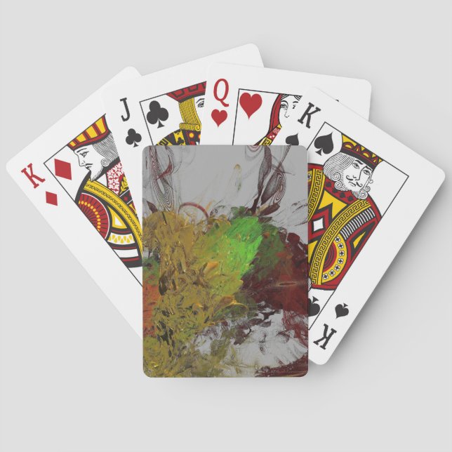 Farbinvasion Spielkarten (Rückseite)