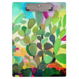 Farbkakteen Klemmbrett