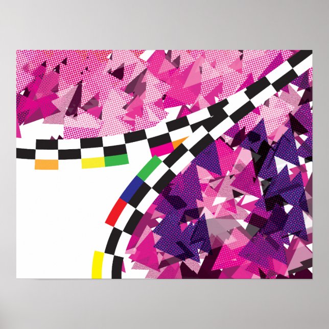 Farbkalibrierung Poster (Vorne)