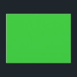 Farbkalk grün postkarte<br><div class="desc">Farbkalk grün 32CD32</div>