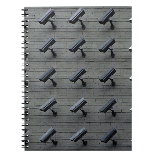 Farbkameras Notizblock (Vorderseite)