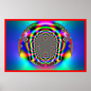 Farbkarneval. Poster