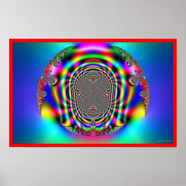 Farbkarneval. Poster (Vorne)