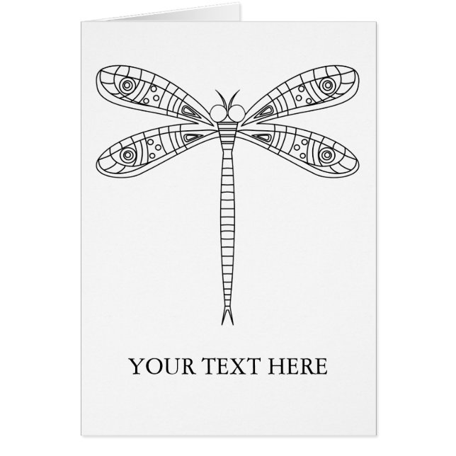 Farbkarte für Libellen und Lilien (Vorne)