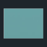 Farbkartett blau postkarte<br><div class="desc">Farbkasten blau 5F9EA0</div>