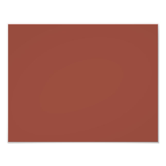 Farbkastanie Fotodruck (Vorne)