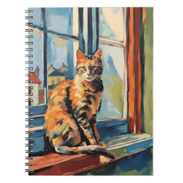 Farbkatze | Notebook-Journal Notizblock