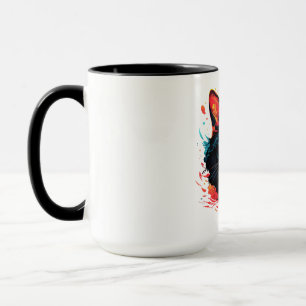 FARBKATZE TASSE