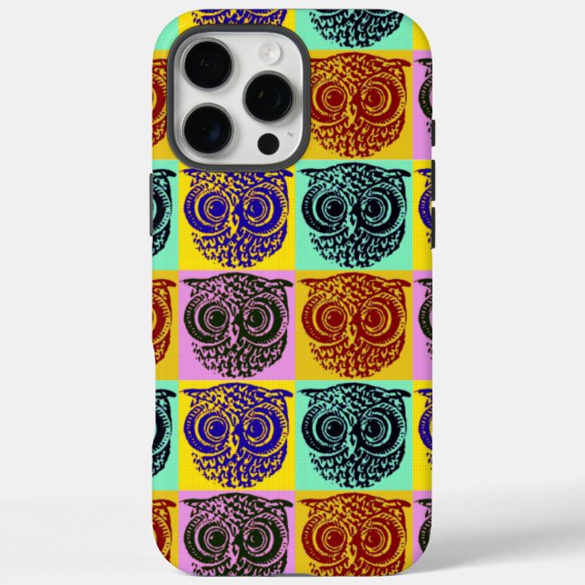 Farbkeule Case-Mate iPhone Hülle (Rückseite)