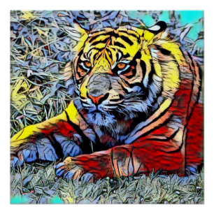Farbkick - Tiger 2 Poster