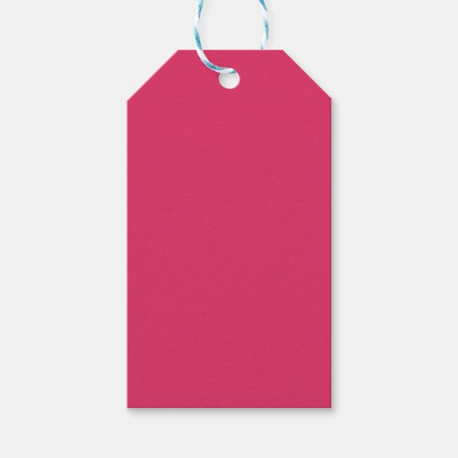 Farbkirsche Geschenkanhänger (Vorderseite)