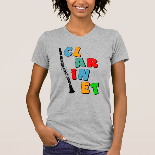 Farbklarheit T-Shirt (Vorderseite)