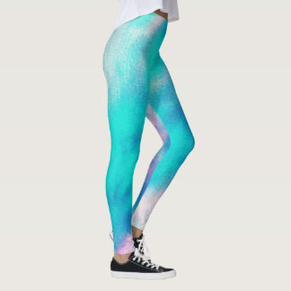 Farbklecks-Leggings Leggings