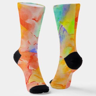 Farbklecks Sustainable Premium Crew Socken