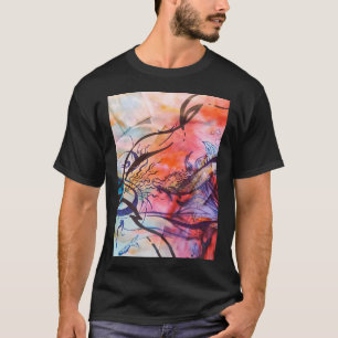 Farbklecks T-Shirt