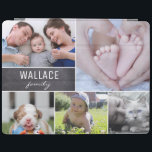 Farbklotz mit weißen Linien im Foto iPad Hülle<br><div class="desc">Mit unserer "Cherished Erinnerungen" Family Foto Collage Chalkboard iPad Smart Cover verwandeln Sie Ihr Tablett in eine Galerie Ihrer wertvollsten Momente. Dieses Cover ist nicht nur ein schützendes Accessoire, sondern ein personalisiertes Schaufenster Ihrer Lieblingsfamilien-Erinnerungen, das den beliebten Foto Personalization Trend widerspiegelt, den Zazzle in seinen meistverkauften Artikeln vorfindet. Dieses Smart...</div>