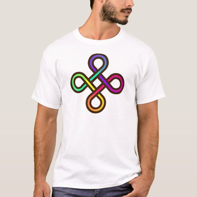 Farbknoten T-Shirt (Vorderseite)