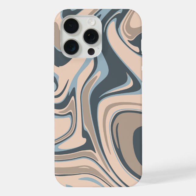 Farbkombination, Gehäuse mit weißer Farbe iPhone Hülle (Rückseite)