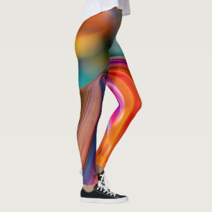 Farbkombinationen Leggings