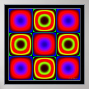 Farbkombinationen Poster