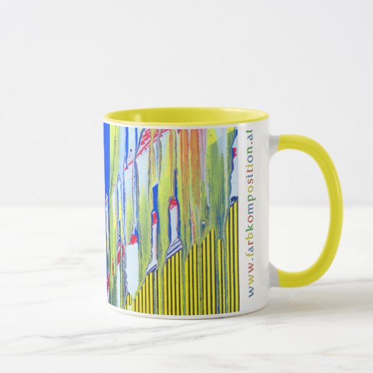 farbkomposition.at #2 tasse