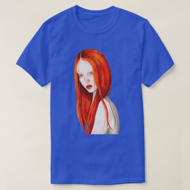 Farbkopf T-Shirt (Design vorne)