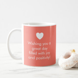 Farbkorallenbeleuchtung für Trend - Name/Tasse Kaffeetasse