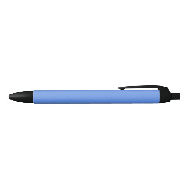 Farbkornblumenblau Kugelschreiber (Oberseite)