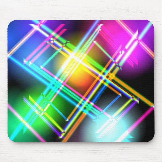 Farbkorridor Mousepad (Vorne)