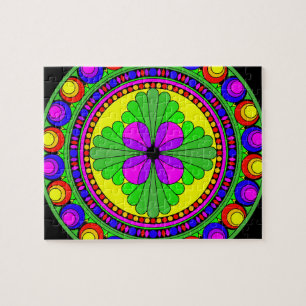 Farbkreis Puzzle
