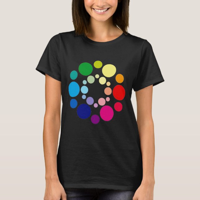 Farbkreis T-Shirt (Vorderseite)
