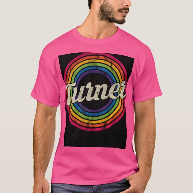 Farbkreis T-Shirt (Vorderseite)