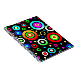Farbkreise Notizblock
