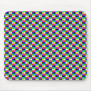 Farbkreise wie mousepad
