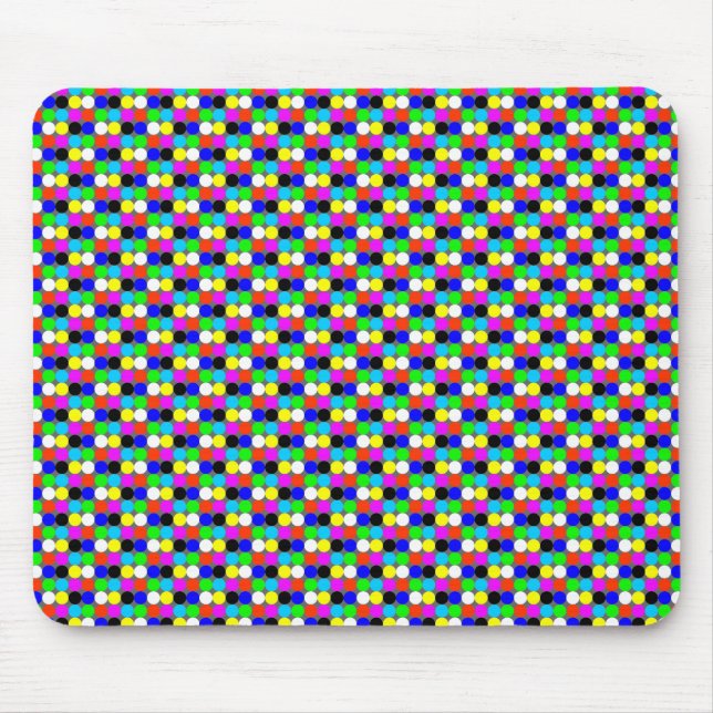Farbkreise wie mousepad (Vorne)