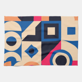 Farbkreisgeometrie Geschirrtuch