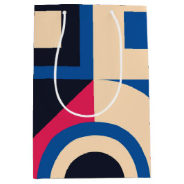 Farbkreisgeometrie Mittlere Geschenktüte