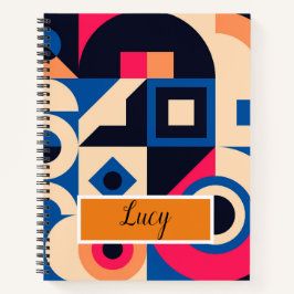 Farbkreisgeometrie Notizbuch