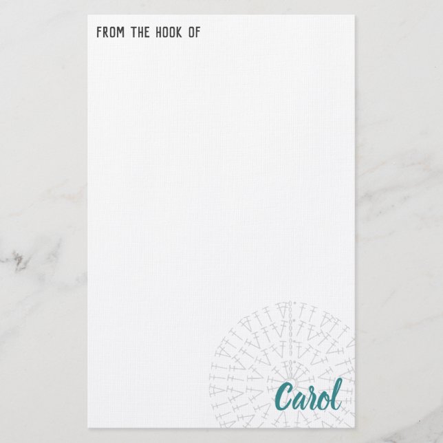 Farbkreuz Briefpapier (Vorderseite)