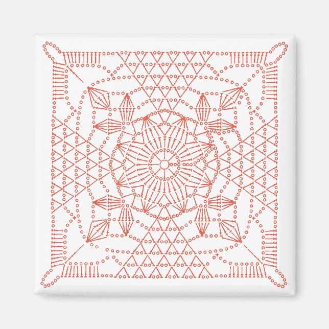 Farbkreuz Magnet (Vorne)