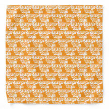 Farbkrieg Orange Team Haarzubehör