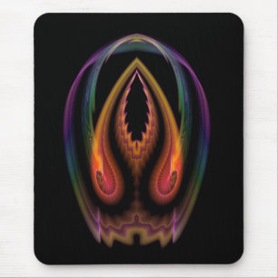Farbkugel Mousepad
