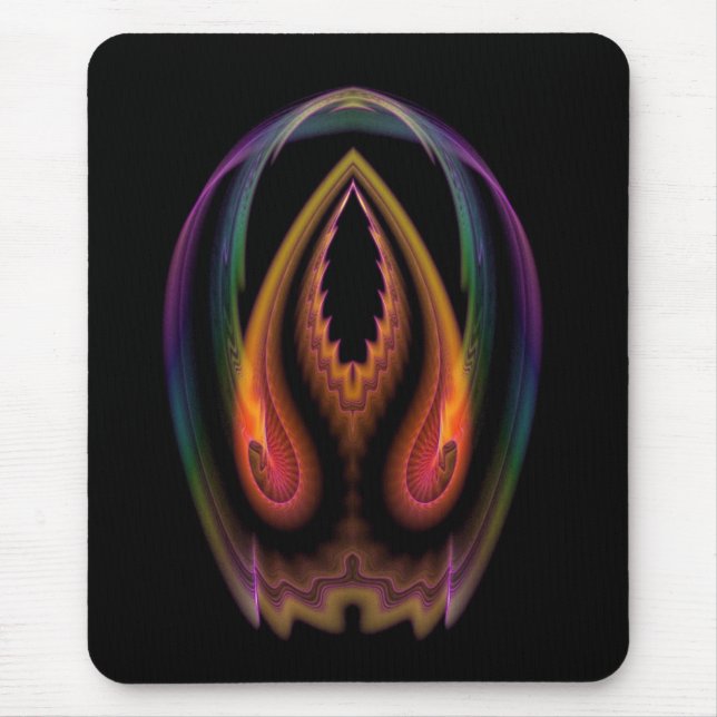 Farbkugel Mousepad (Vorne)