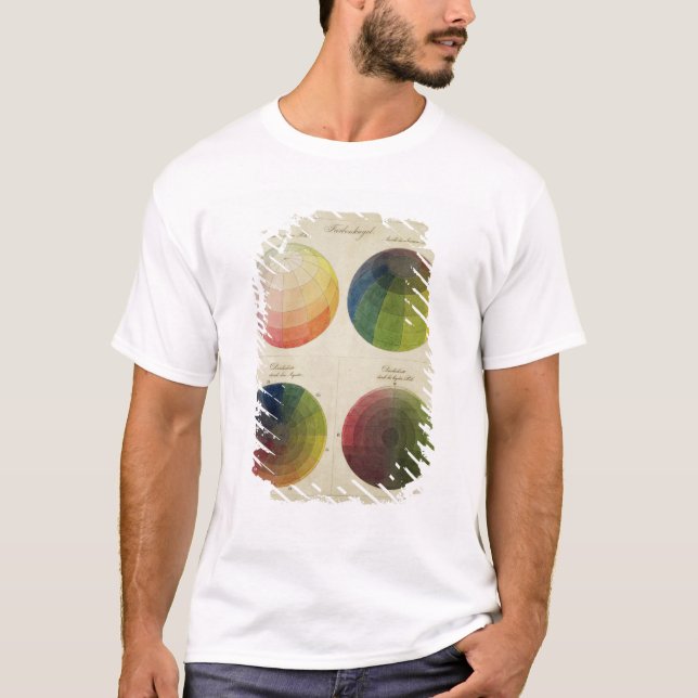 Farbkugeln für Kupfer T-Shirt (Vorderseite)