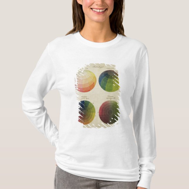 Farbkugeln für Kupfer T-Shirt (Vorderseite)