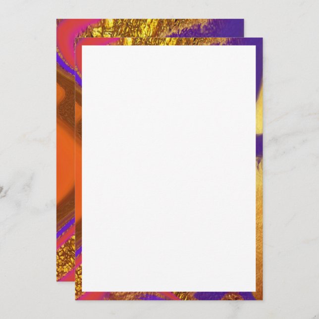 Farbkunst (Vorne/Hinten)