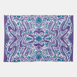 Farbkunst Geschirrtuch