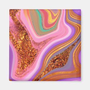 Farbkunst Magnet