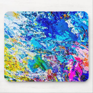 Farbkunst Mousepad